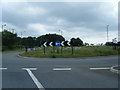 A51/A519 roundabout