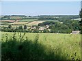 Farmland and view