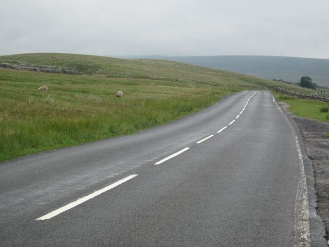 B6255 south of Gearstones