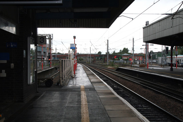 Warrington Bank Quay Station © Dr Neil Clifton :: Geograph Britain And ...