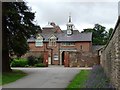 Approaching Kiplin Hall