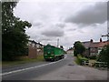 Lorry on the B6271