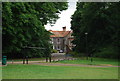 TG1908 : Earlham Hall, Earlham Park by N Chadwick