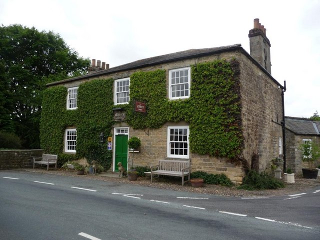 The Abbey Inn, Byland Abbey © Christine Johnstone cc-by-sa/2.0 ...