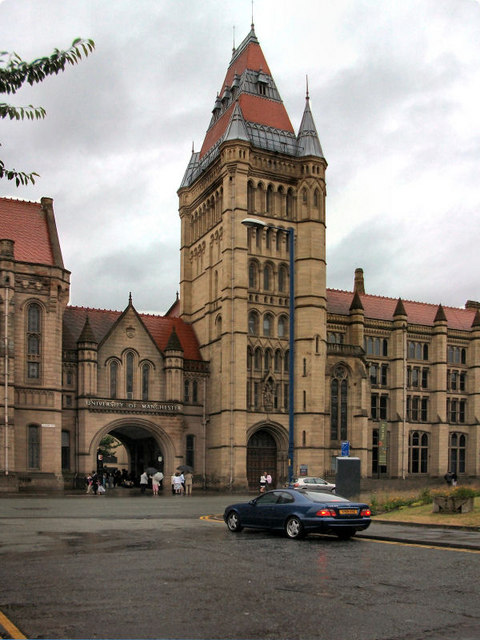 Manchester University Whitworth Building