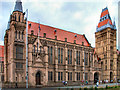 University of Manchester Whitworth Hall