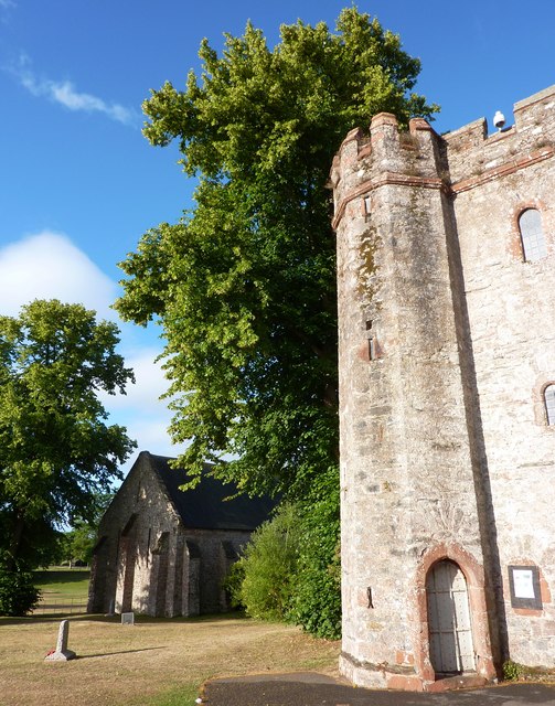 Tower And Spanish Barn Torre Abbey C Tom Jolliffe Cc By Sa 2 0