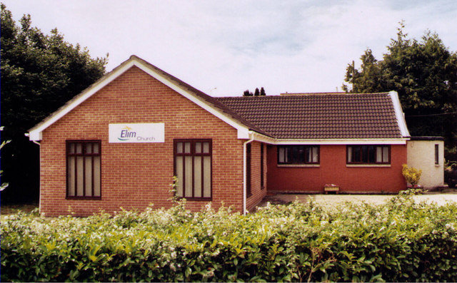 West Wellow Elim Pentecostal Church © Michael FORD cc-by-sa/2.0 ...