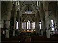 Interior, Andover Parish Church