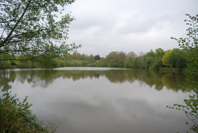 An old Hammer pond