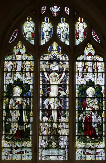 East window, Great Hampden Church