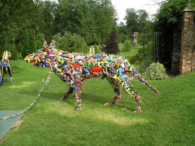 Burghley House Sculpture Garden © louise shefford cc-by-sa/2.0 ...