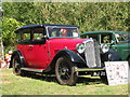 Rover 12 at Darling Buds Classic Car Show