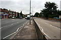 Derby Road near the Priory roundabout