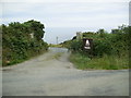 View of the entrance to Pwll Deri Youth Hostel