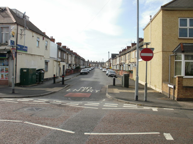 Balmoral Road, Newport
