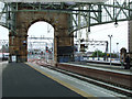 New platforms at Glasgow Central