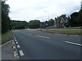 A34 approaching Meaford roundabout