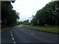 A34 northbound near Tittensor