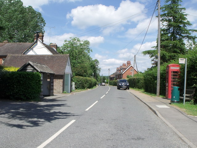 Maplehurst village centre, West Sussex