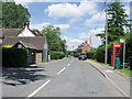 Maplehurst village centre, West Sussex