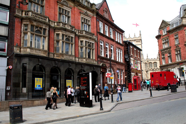 Wigan: Post Office © Dr Neil Clifton :: Geograph Britain and Ireland