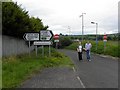 Link road, Newtownstewart