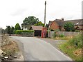 Telephone box, Alcaston