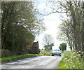 2010 : Minor road looking west toward Tormarton