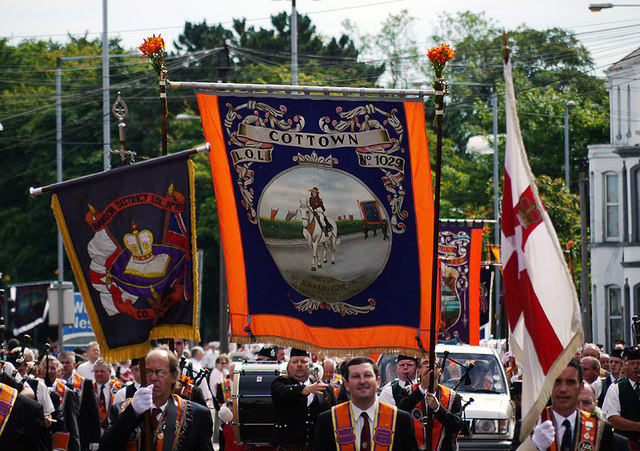 'The Twelfth' parade, Bangor