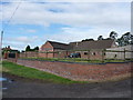 Barn conversion at Nursery Farm, Codsall