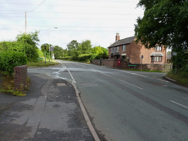 Wood Road, Slate Lane and Chillington Lane