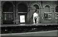 Paddington Tube Station at night