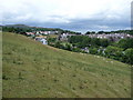 Part of Old Conwy town walls