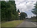 Long Nuke Road approaching Shenley Lane