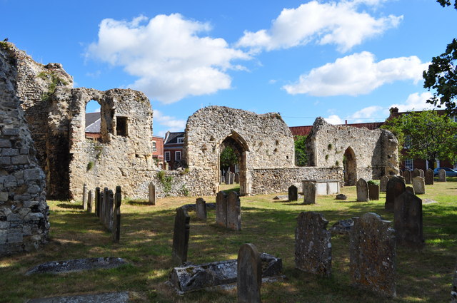 Bungay Priory (remains of)
