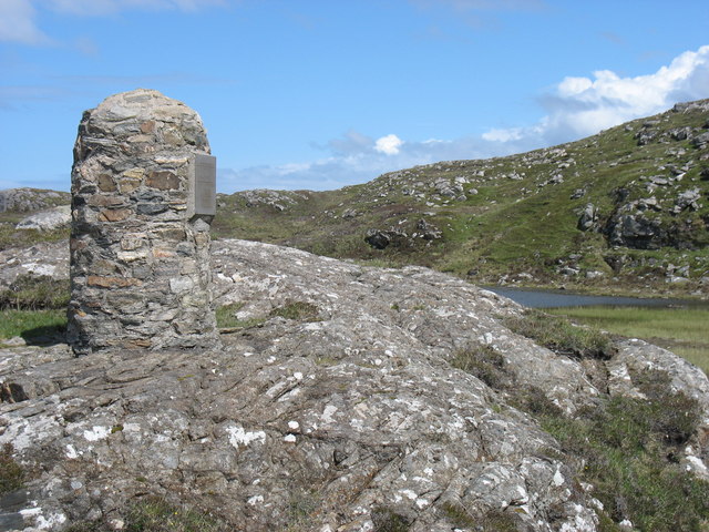Great Bernera Memorial Cairn