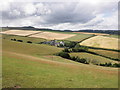 View across Halscombe