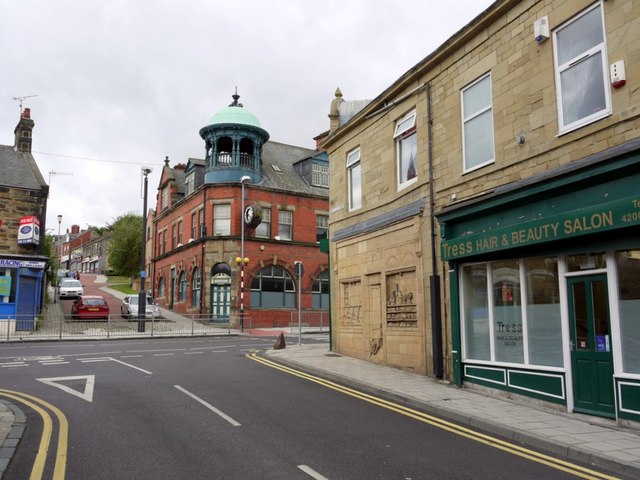 Junction of Carlisle Street and Sunderland Road, Felling