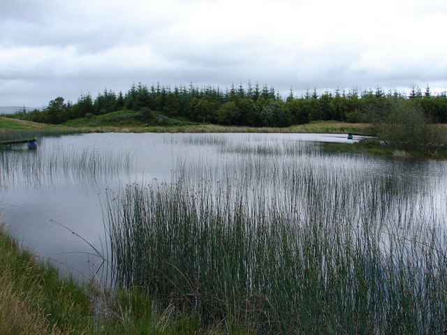 Slogarie Farm Fish Pond