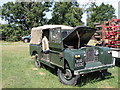 Land Rover at New Leys Farm dispersal sale, Ringstead