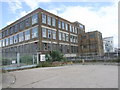 Derelict factory, Northfleet