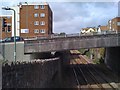 Bitton Park Road crosses the railway, Teignmouth