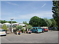 Entrance to Rushfields Garden Centre, Poynings