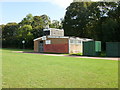 Cathays RFC pavilion, Heath Park, Cardiff