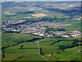 Cumnock from the air