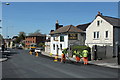 2010 : Roadworks outside the Rose & Crown