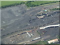 Killoch Colliery from the air