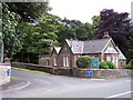 Entrance to Fairfield Hospital from Crank Road