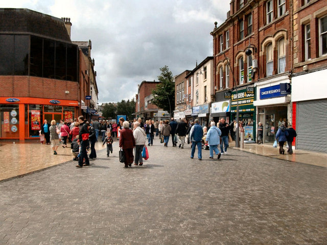 The Rock, Bury © David Dixon :: Geograph Britain And Ireland